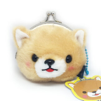 Plush Dog Coin Purse by Amuse