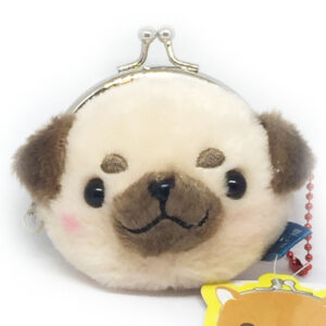 Cute Plush Dog Coin Purse by Amuse