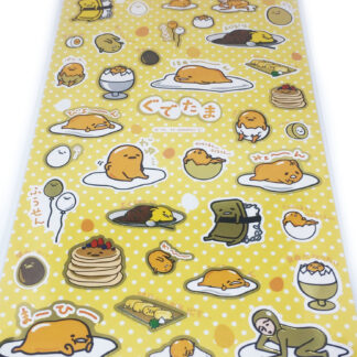 Gudetama Stickers by Sanrio