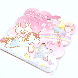 Kindness Sky Flavor Sticker Flakes by Q-LiA - Kawaii Unicorn