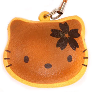 Hello Kitty Pancake Squishy Charm