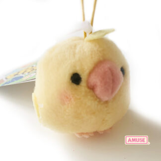 AMUSE Puchimaru Yellow Cockatiel Bird Charm