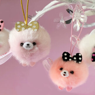 Amuse Fuwa Mofu Pometan Charms